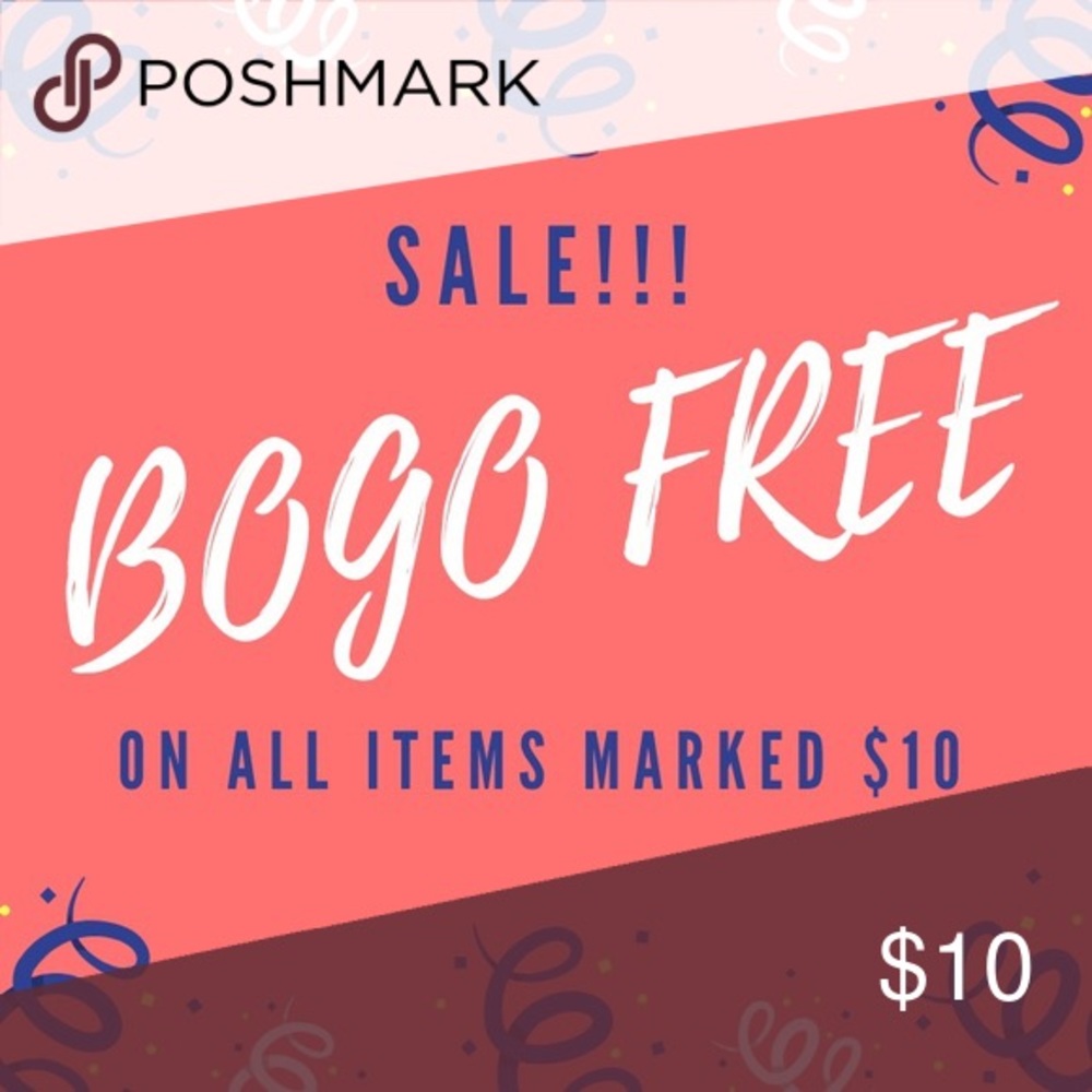 LAST DAY! July 4th Sale! BOGO free on $10 items!
